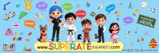 Banner Logo SuperateJugando Banner Logo SuperateJugando
