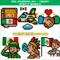 Pixel-Efemerides-02-Febrero-Letras-y-Numeros