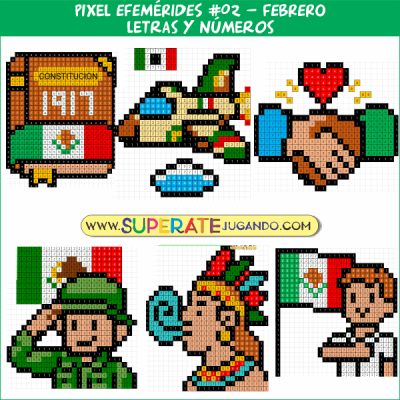 Pixel-Efemerides-02-Febrero-Letras-y-Numeros