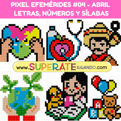 Pixel-Efemerides-04-ABRIL-Números-Letras-y-Sílabas