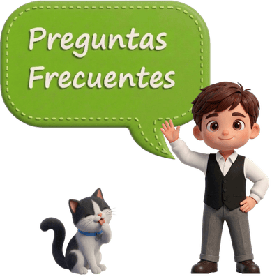 preguntas frecuentes