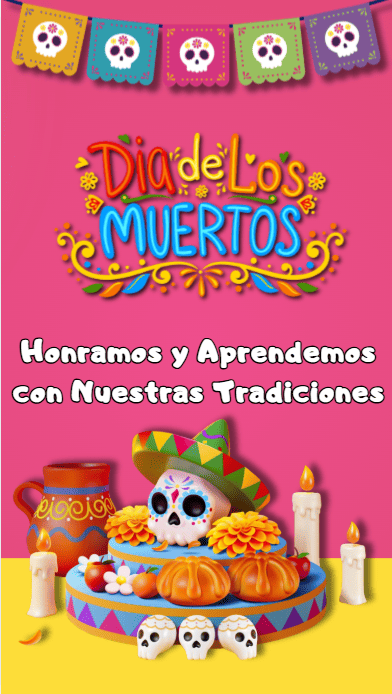 Pixeles Matemáticos - Día de Muertos