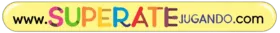 SuperateJugando Logo Banner