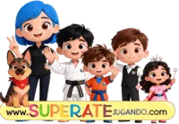 SuperateJugando Logo Banner
