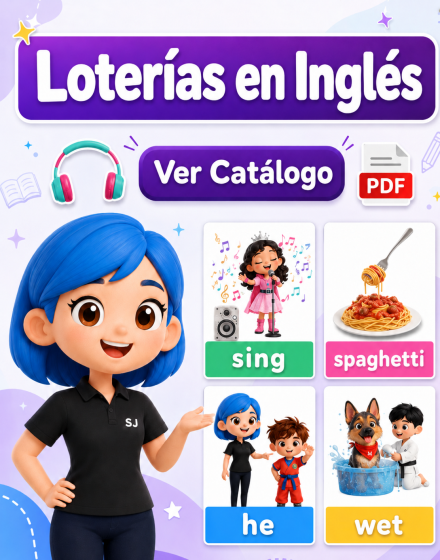Loterías en Inglés - Ver catálogo