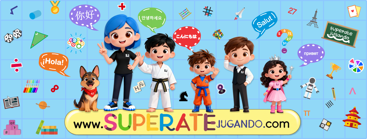 Súperate Jugando - Recursos educativos digitales
