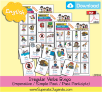 Download Irregular Verbs Bingo pdf