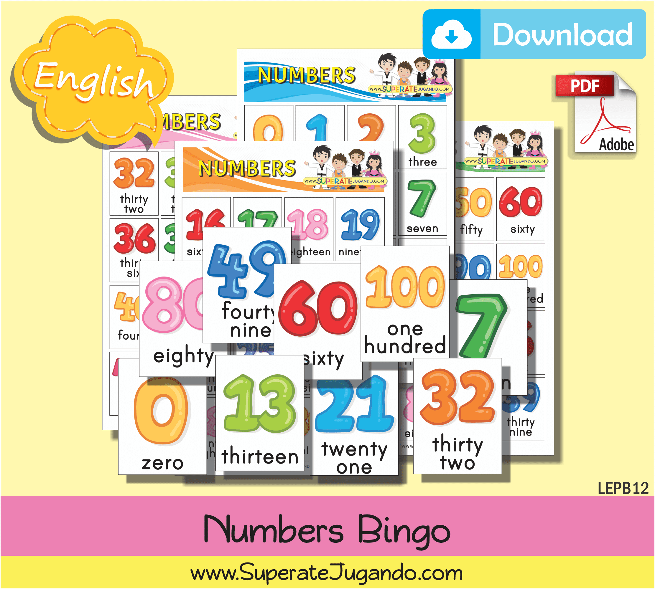 Numbers Audio in English — Listen &amp; Learn