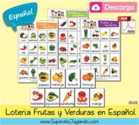 loteria frutas verduras espanol pdf