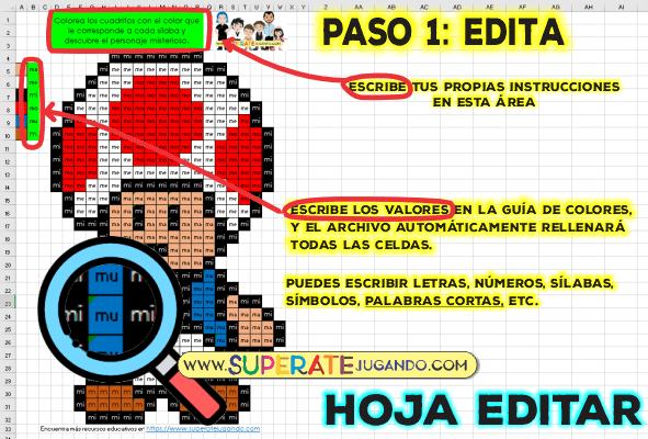 Pixel Mario Bros 2 - Numeros y Letras - Toad editar