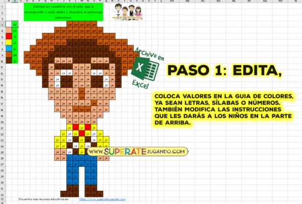 Pixel Toy Story 1 - Numeros y Letras - Woody - editar