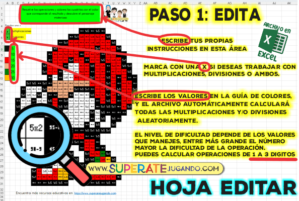 Pixel Sonic - Multiplicaciones y Divisiones - Nuckles - editar