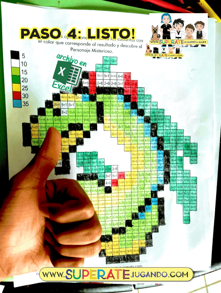 Pixel Dioses Prehispánicos Sumas y Restas Quetzalcoatllisto