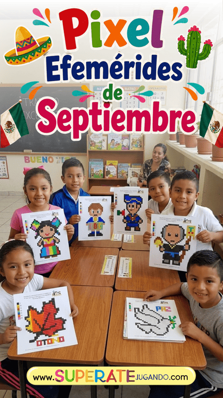Portada de los Píxeles de las Efemérides de Septiembre