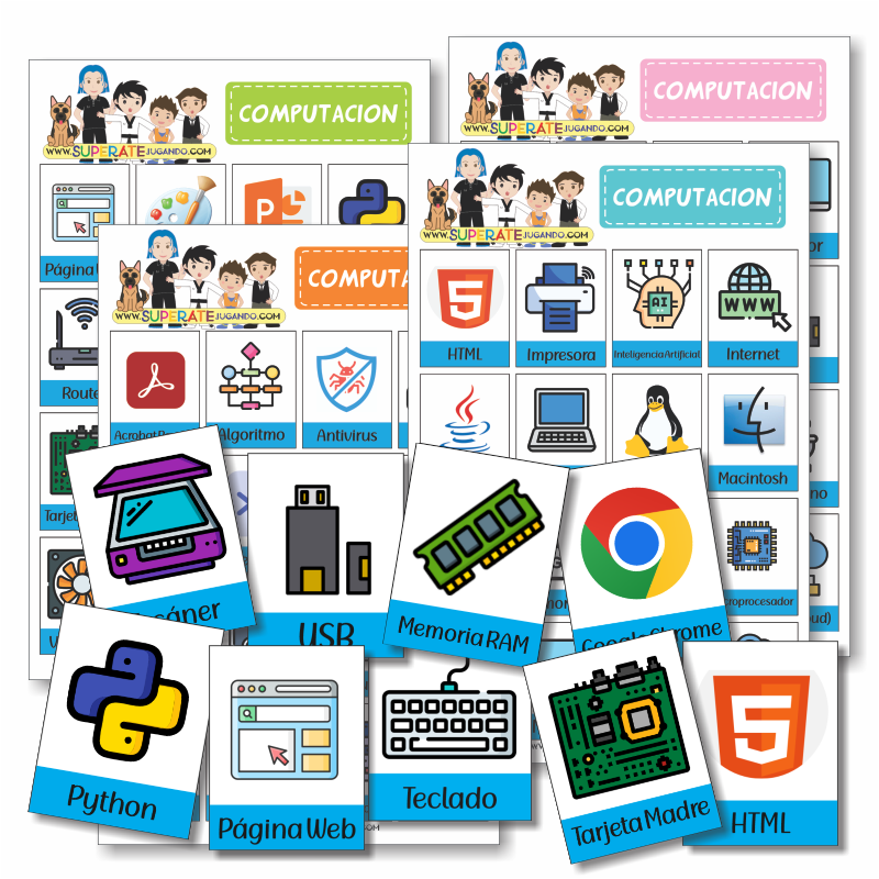 Loteria Computación en Español