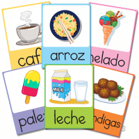 Flashcards-Food-Spanish