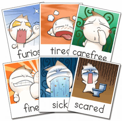 Flashcards-Mood-English