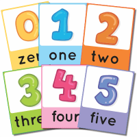 Flashcards-Numbers-English