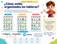 Página del manual con instrucciones para jugar la lotería de animales.