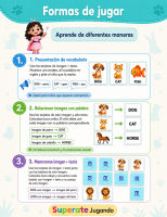 Memorama-animales-ingles-imorimir-superatejugando-manual2