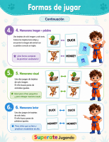 Memorama-animales-ingles-imorimir-superatejugando-manual3