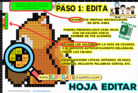 Pixel-Biodiversidad-Fauna-de-Mexico-Letras-y-Numeros-Ardilla-editar