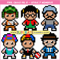 Pixel-Chavo-del-8-Letras-y-Numeros