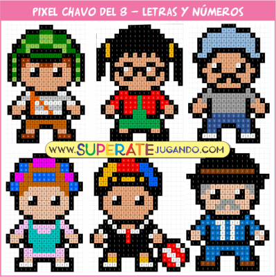 Pixel-Chavo-del-8-Letras-y-Numeros