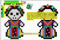 Fractions and Decimals - Day of the Dead