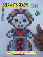 Fractions and Decimals - Day of the Dead