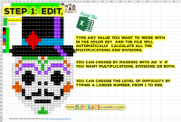 Multiplications and Divisions - Day of the Dead