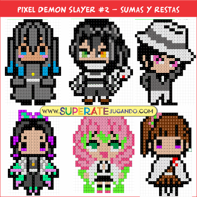 Pixel-Demon-Slayer-2-Sumas-y-Restas