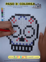 Pixel Día de Muertos - Sumas y Restas