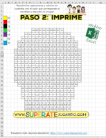 Pixel Día de Muertos - Sumas y Restas