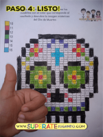 Pixel Día de Muertos - Sumas y Restas