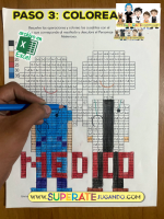 Pixel-Efemerides-10-Octubre-Sumas-y-Restas-Medico-colorear