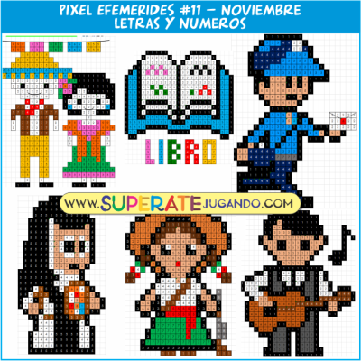 Pixel-Efemerides-11-Noviembre-Letras-y-Numeros