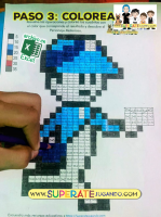 Pixel-Efemerides-11-Noviembre-Sumas-y-Restas-dia-del-cartero-colorear