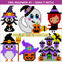 Pixel-Halloween-1-Sumas-y-Restas