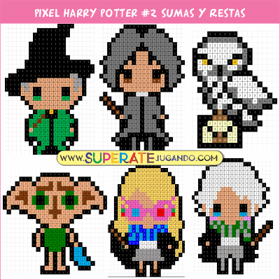 Pixel-Harry-Potter-2-Sumas-y-Restas