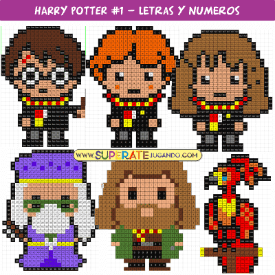 Pixel-Harry-Potter-Letras-y-Numeros