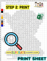 Pixel Super Heroes 1 Avengers Addition Subtraction