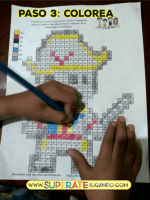 Pixel Personajes Mexicanos - Independencia - Letras y Números