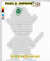 Pixel Personajes Mexicanos - Independencia - Letras y Números
