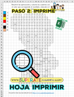 Pixel Personajes Mexicanos 1 - Independencia - Sumas y Restas