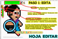 Pixel Personajes Mexicanos 1 - Independencia - Sumas y Restas