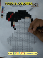 Pixel Personajes Mexicanos 1 - Independencia - Sumas y Restas