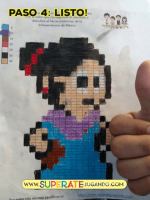 Pixel Personajes Mexicanos 1 - Independencia - Sumas y Restas