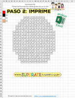 Pixel Mario Bros 1 - Fracciones y Decimales - Hongo
