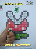 Pixel Mario Bros 1 - Multiplicaciones y Divisiones